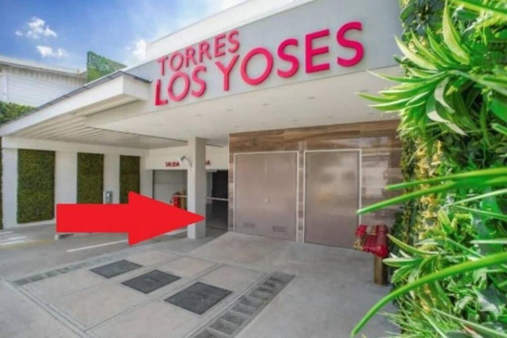 1102 Torre Los Yoses Hermoso Apartamento En Barrio Escalante Sin Parqueo San José Eksteriør billede