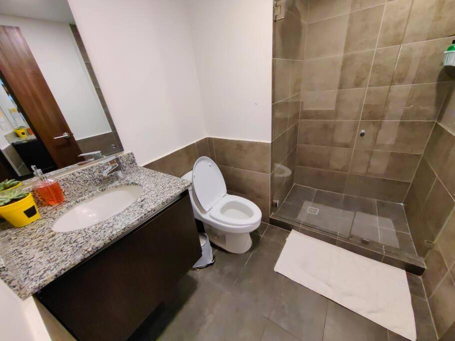 1102 Torre Los Yoses Hermoso Apartamento En Barrio Escalante Sin Parqueo San José Eksteriør billede