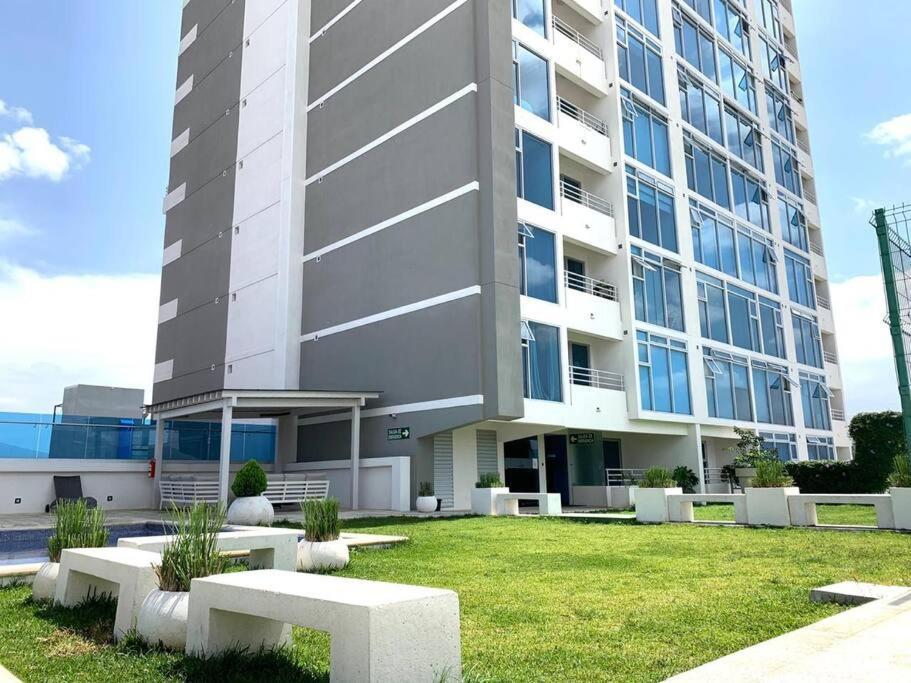 1102 Torre Los Yoses Hermoso Apartamento En Barrio Escalante Sin Parqueo San José Eksteriør billede