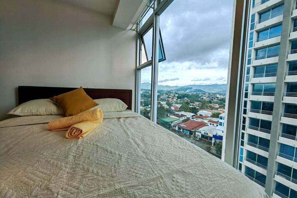 1102 Torre Los Yoses Hermoso Apartamento En Barrio Escalante Sin Parqueo San José Eksteriør billede
